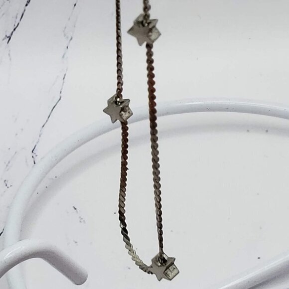 Lot of 10 Womans Vintage Metal Beaded Chain Bracelets - Picture 7 of 15